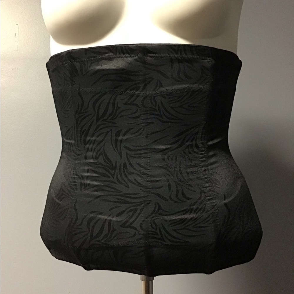 Maidenform Flexees black instant slimmer shapewear